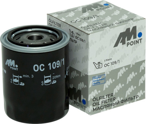 Изображение товара Масляный фильтр AM Point OC 109/1