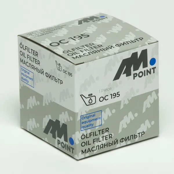 Изображение товара Масляный фильтр AM Point OC 195