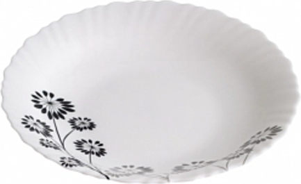 Изображение товара Тарелка столовая глубокая Luminarc Forever Floral X1860