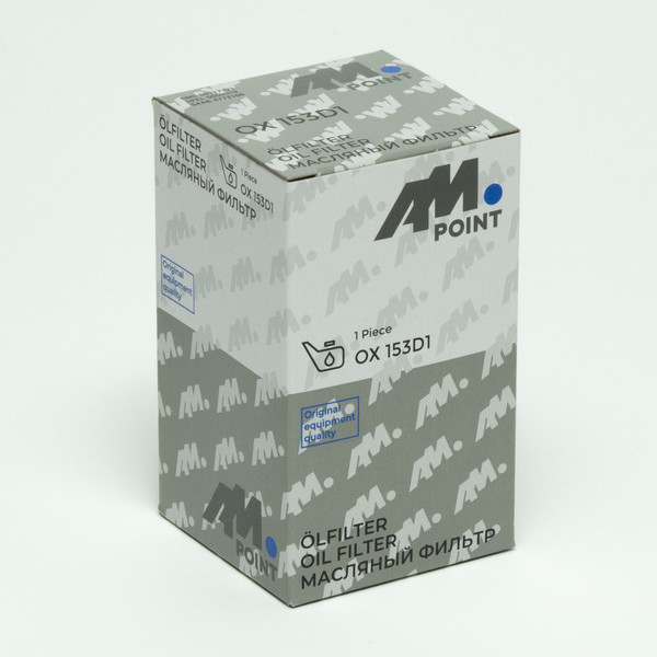 Изображение товара Масляный фильтр AM Point OX 153D1