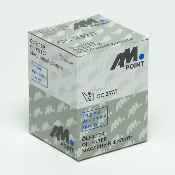Изображение товара Масляный фильтр AM Point OC 237/1