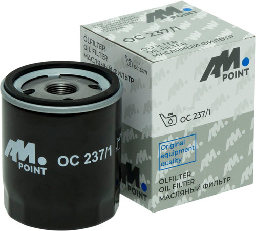 Изображение товара Масляный фильтр AM Point OC 237/1