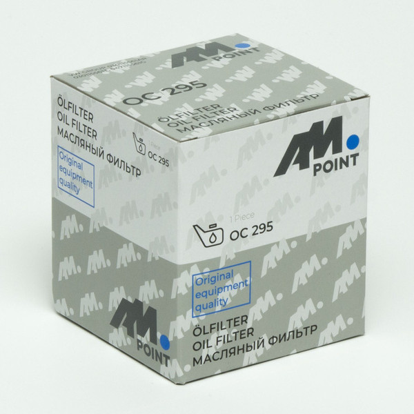Изображение товара Масляный фильтр AM Point OC 295