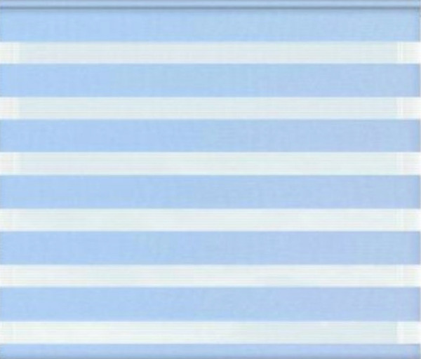 Изображение товара Рулонная штора Jalux День-Ночь Софт bh 4 85x160 (голубой)