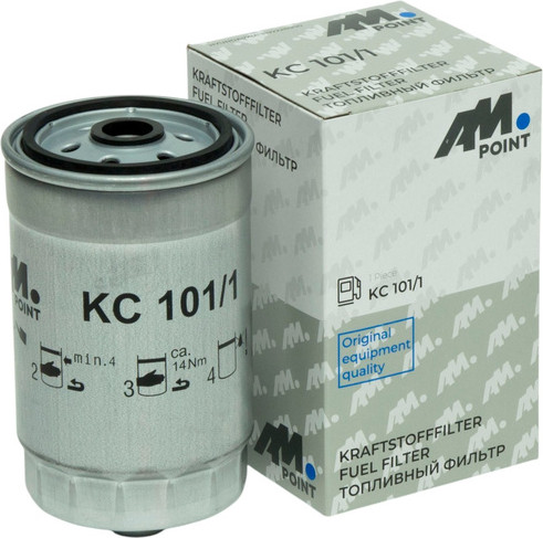 Изображение товара Топливный фильтр AM Point KC 101/1