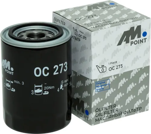 Изображение товара Масляный фильтр AM Point OC 273