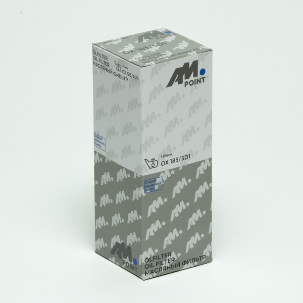Изображение товара Масляный фильтр AM Point OX 183/5D1