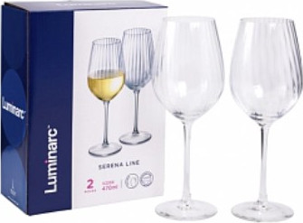 Изображение товара Набор бокалов Luminarc Serena Line X2269 (2шт)