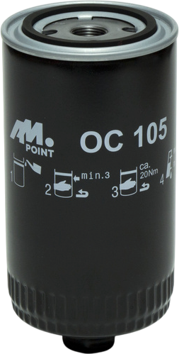 Изображение товара Масляный фильтр AM Point OC 105