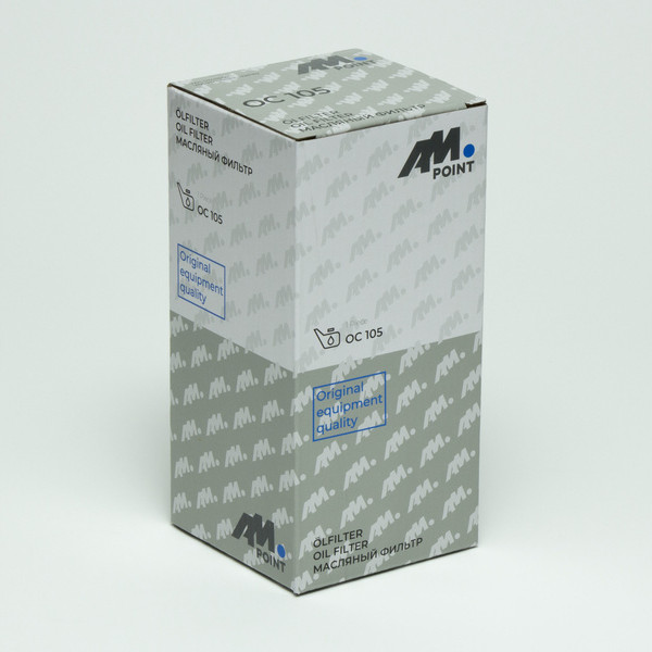Изображение товара Масляный фильтр AM Point OC 105
