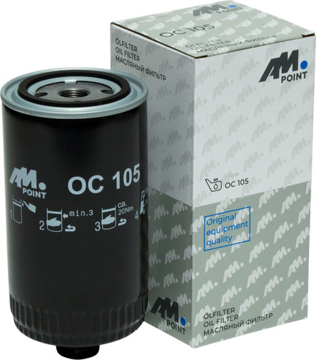 Изображение товара Масляный фильтр AM Point OC 105