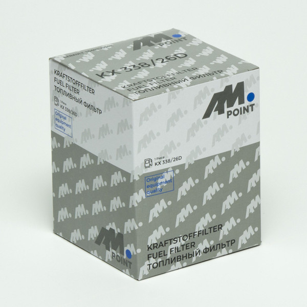 Изображение товара Топливный фильтр AM Point KX 338/26D