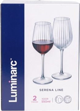 Изображение товара Набор бокалов Luminarc Serena Line X2229 (2шт)