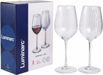 Изображение товара Набор бокалов Luminarc Serena Line X2229 (2шт)