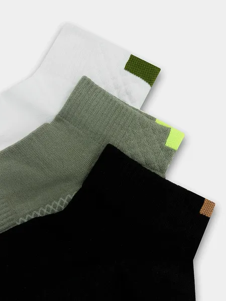 Изображение товара Носки Mark Formelle 131A-2431 (р.25-27, белый/оливка/черный)