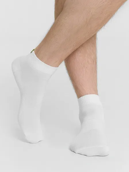 Изображение товара Носки Mark Formelle 131A-2431 (р.25-27, белый/оливка/черный)