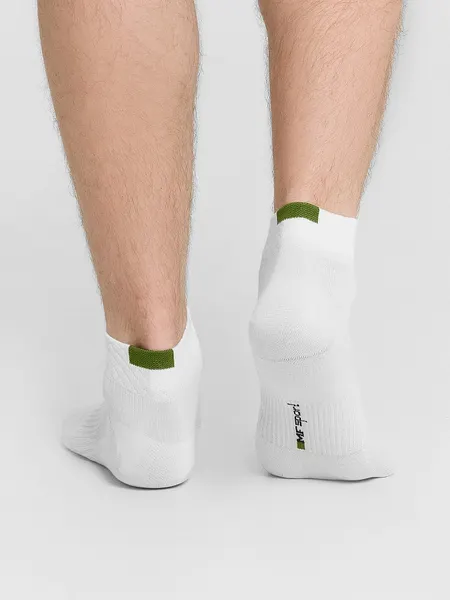 Изображение товара Носки Mark Formelle 131A-2431 (р.25-27, белый/оливка/черный)