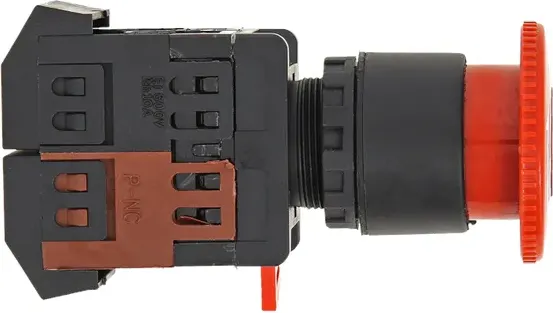 Изображение товара Кнопка для пульта EKF Грибок AE-22 NO+NC / pbn-ae