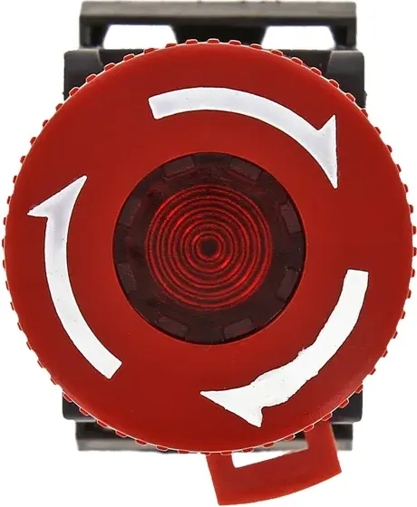 Изображение товара Кнопка для пульта EKF Грибок AE-22 NO+NC / pbn-ae