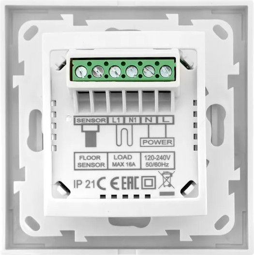 Изображение товара Терморегулятор для теплого пола EKF Ett-10
