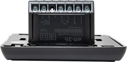 Изображение товара Терморегулятор для теплого пола EKF Ett-3b