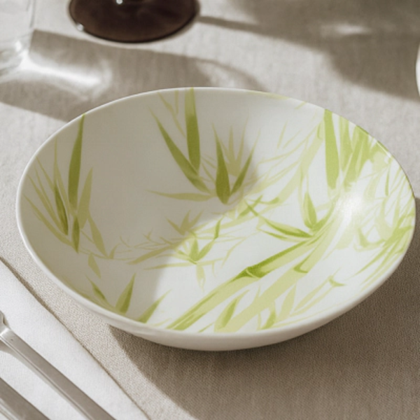 Изображение товара Тарелка столовая глубокая Luminarc Diwali Herbelle Green X1847