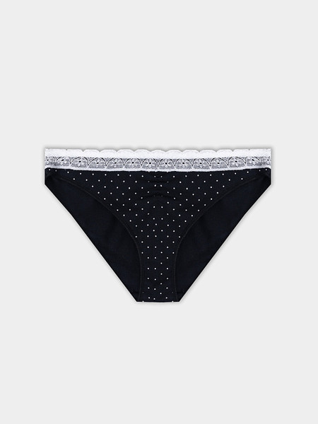 Изображение товара Трусы женские Mark Formelle 412344 (р.98, горошек на черном)