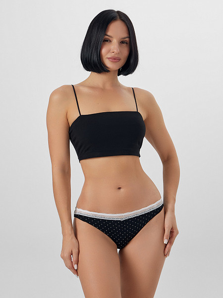 Изображение товара Трусы женские Mark Formelle 412344 (р.98, горошек на черном)