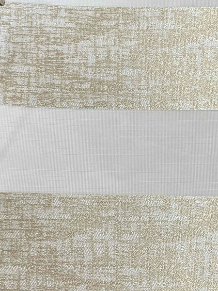 Изображение товара Рулонная штора Jalux День-Ночь Аура aura 95x160 (бежевый)