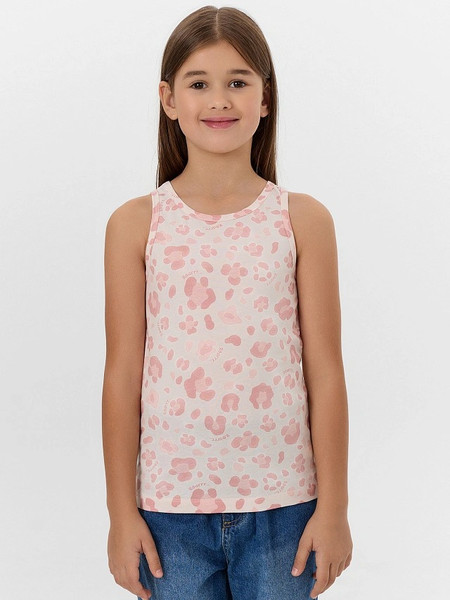 Изображение товара Комплект маек детских Mark Formelle 427739-2/1 (р.158-80, светло-розовый/розовый леопард)