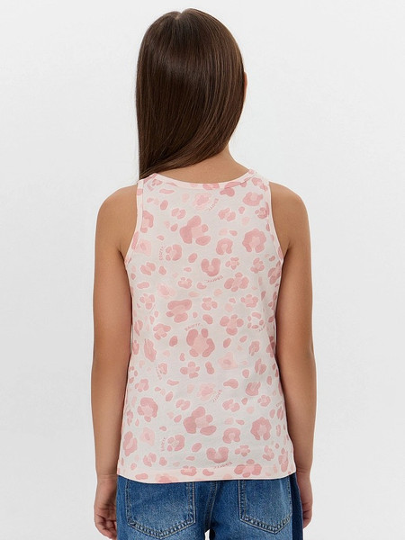 Изображение товара Комплект маек детских Mark Formelle 427739-2/1 (р.158-80, светло-розовый/розовый леопард)