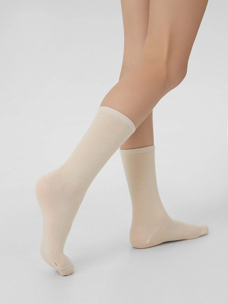 Изображение товара Носки детские Mark Formelle 430A-1407 (р.20, нюдовый/светлая оливка/зефирный)
