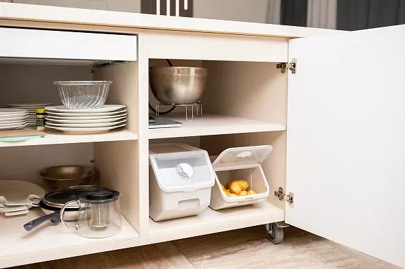 Изображение товара Контейнер Полимербыт C82519 (бежевый)