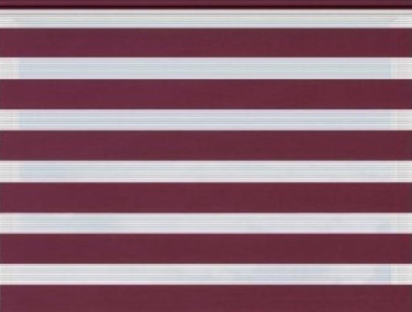 Изображение товара Рулонная штора Jalux День-Ночь Софт bh 1812 95x160 (бордовый)