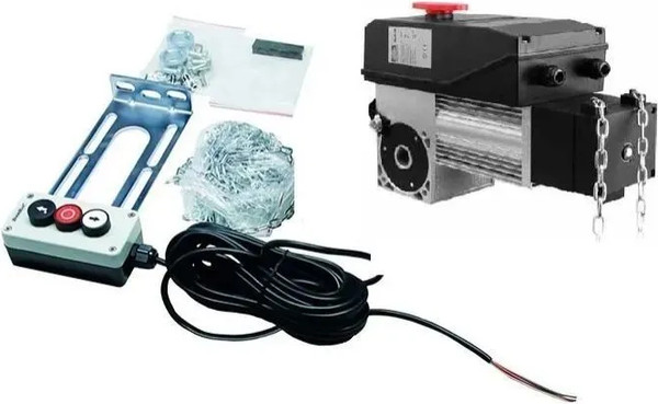 Изображение товара Привод для ворот DoorHan Shaft-30 IP65KIT