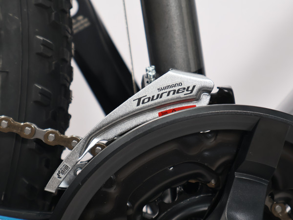 Изображение товара Велосипед Sparto Ambition 29 (21, глянцевый черный/синий)