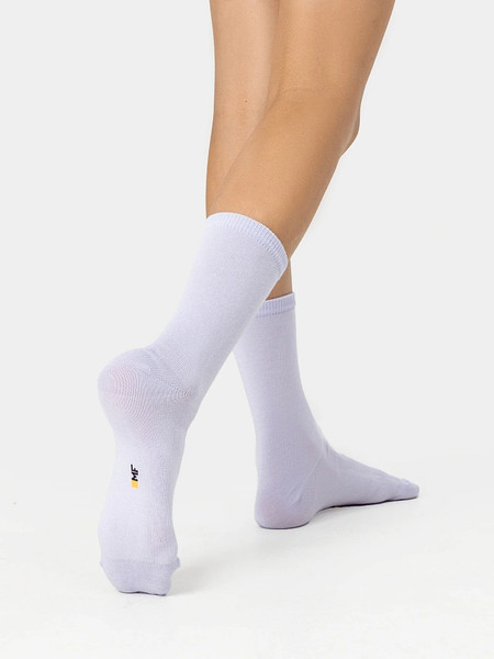Изображение товара Носки детские Mark Formelle 430A-1407 (р.24, светлая лаванда/зефирный/розовый)