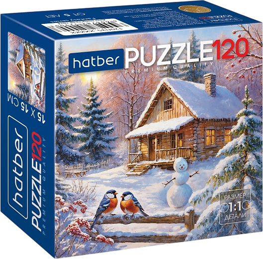 Изображение товара Пазл Hatber Premium. Зимняя сказка / 120ПЗ5_35205 (120эл)