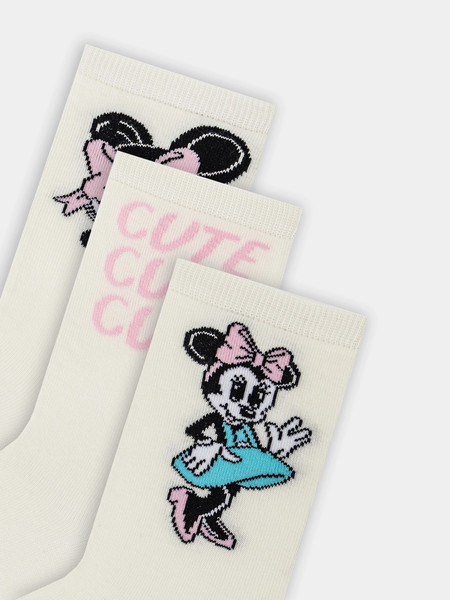 Изображение товара Носки детские Mark Formelle 430A-3171 (р.16, молочный-3)