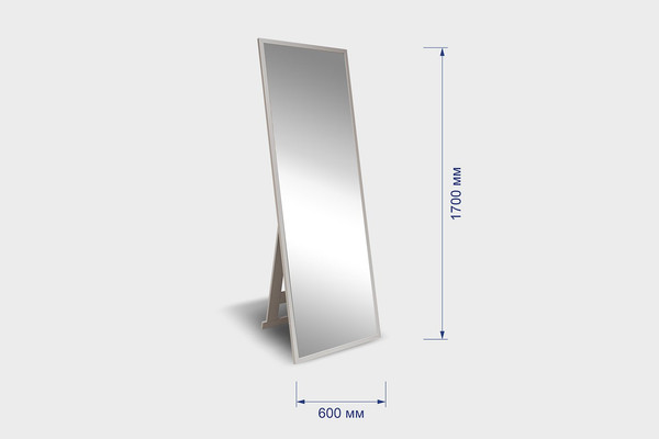 Изображение товара Зеркало Silver Mirrors Опера Сильвер 60x170 / ФР-00002515
