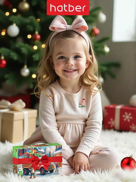 Изображение товара Пазл Hatber Eco. Волшебный грузовик / 160ПЗ4_35208 (160эл)