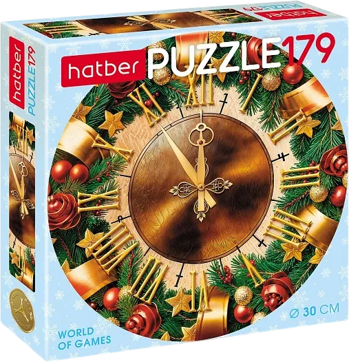 Изображение товара Пазл Hatber Часы / 179ПЗк4_32712 (179эл)