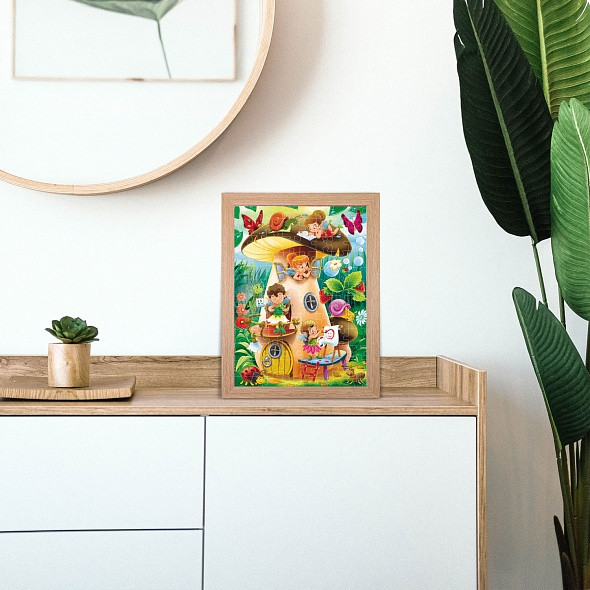 Изображение товара Пазл Hatber Маленькие феи / 108ПЗ4_19483 (108эл)