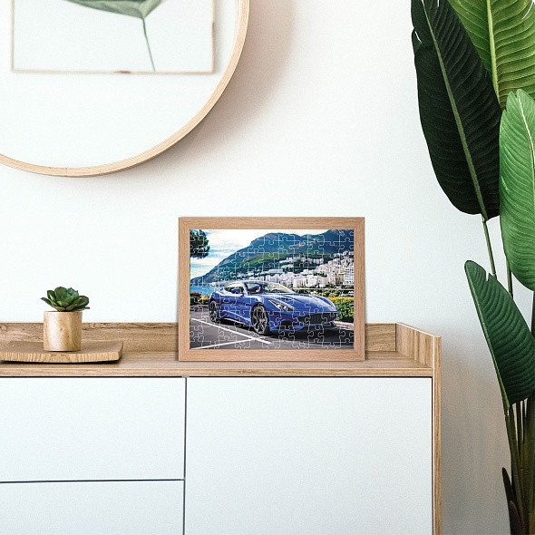 Изображение товара Пазл Hatber Роскошное авто / 108ПЗ4_32824 (108эл)