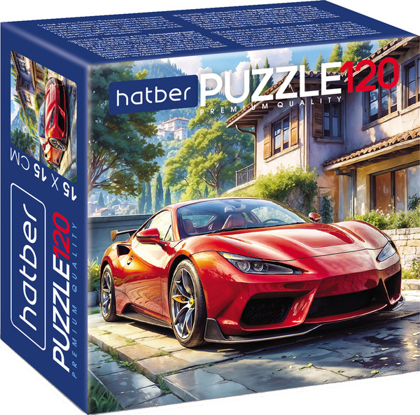 Изображение товара Пазл Hatber Premium. Автопрестиж / 120ПЗ5_34764 (120эл)