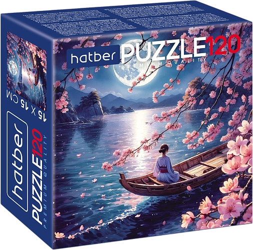 Изображение товара Пазл Hatber Premium. Лунная серенада / 120ПЗ5_34762 (120эл)