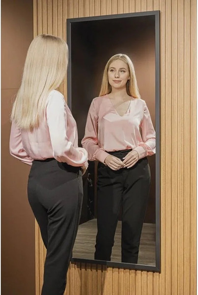 Изображение товара Зеркало Silver Mirrors Опера Блэк 60x150 / ФР-00002512