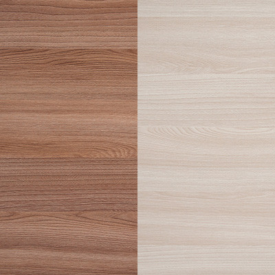 Изображение товара Двуспальная кровать Proson Milton с ПМ 160x200 (ясень шимо темный/ясень шимо светлый)