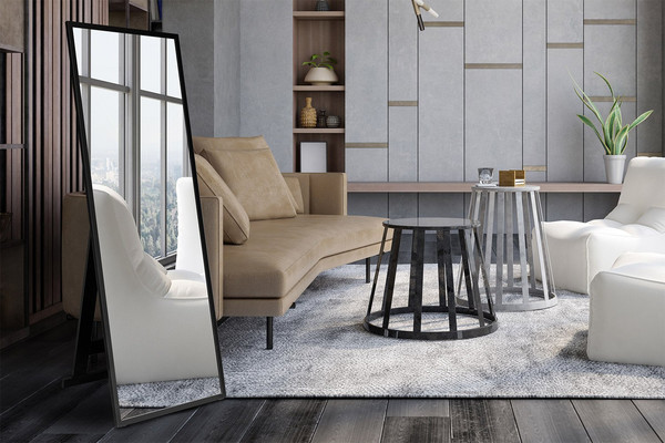 Изображение товара Зеркало Silver Mirrors Опера Блэк 60x170 / ФР-00002513