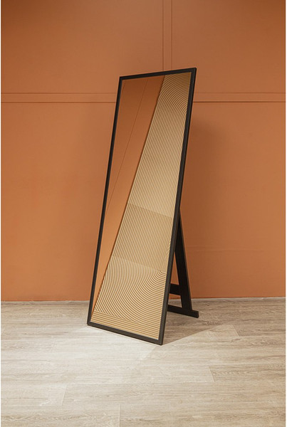 Изображение товара Зеркало Silver Mirrors Опера Блэк 60x170 / ФР-00002513